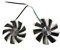 QKFTCSDW Ventilateur de Refroidissement for Carte Graphique RTX 2060 Super -8GD6, 2 pièces, 87MM, 4 Broches, GA92A2H, DIY