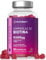 Biotine 10000 mcg Gummies | 90 Gommes Végan | Vitamines pour Cheveux Peau et Ongles | Saveur Naturel de Fraise | par Horbaach