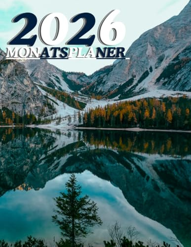 Monatsplaner 2026: Teamwork-Organizer, Geschäftsmotivation mit natürlichem Touch-Einband/Monatsplaner 2026 A4