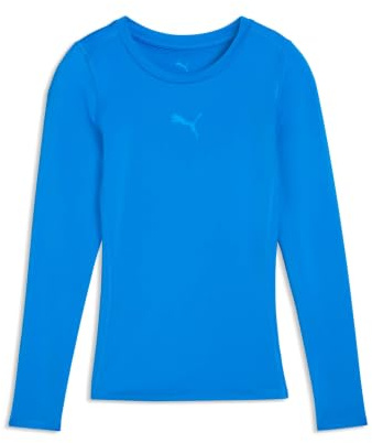 PUMA Unisex Kinder Teamliga26 Baselayer Tee Ls Jr Tees