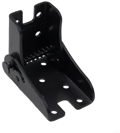 Charnière pliante autobloquante à 90 degrés pour canapé-lit et support de levage d'armoire, matériau en acier pour meubles (noir)