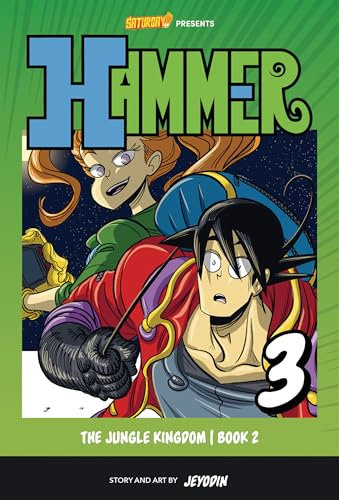 The Jungle Kingdom, Book 2: Volume 3: 10 (Hammer)