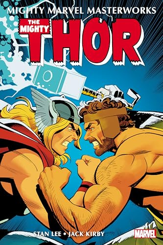 Mighty Marvel Masterworks: The Mighty Thor Vol. 4 - When Meet The Immortals