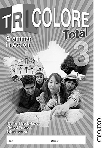 Tricolore Total 3 Grammar in Action (8 pack)