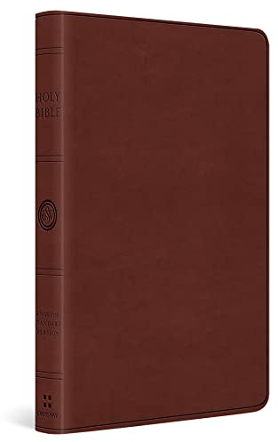 ESV Large Print Value Thinline Bible (TruTone, Chestnut): English Standard Version, Chestnut Trutone, Value Thinline