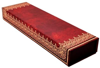 Foiled (Old Leather Collection) Pencil Case (Wrap Closure)