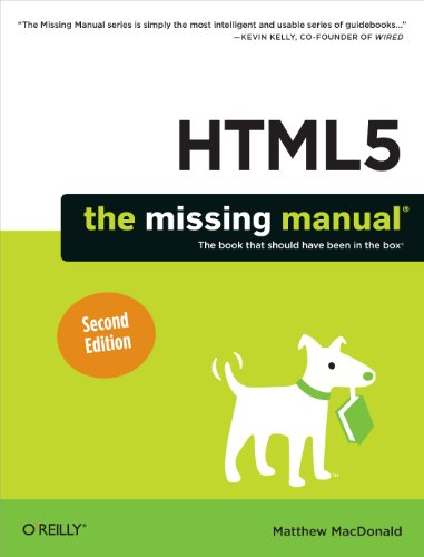 HTML5: The Missing Manual: The book that should have been in the box