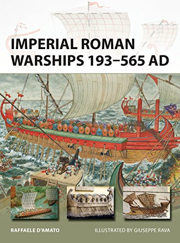 Imperial Roman Warships 193–565 AD: 244 (New Vanguard)