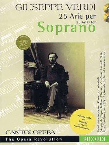 Verdi: 25 Arias for Soprano: Cantolopera Collection (Cantolopera: The Opera Revolution)