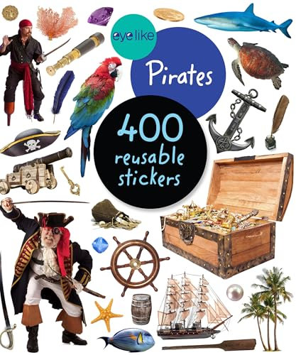 EyeLike Stickers: Pirates: 1