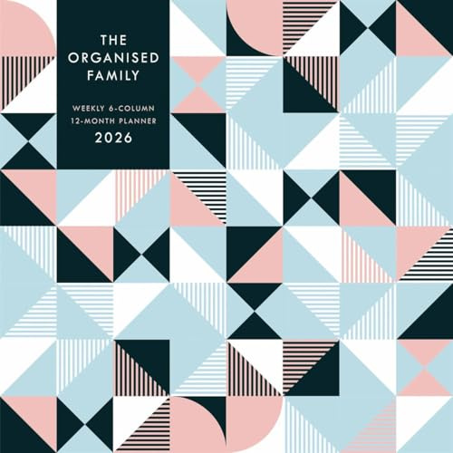 Carousel Worldwide, Organised Family 2026 Wall Planner