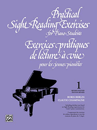 Practical Sight Reading Exercises for Piano Students, Book 1