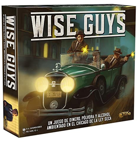 Wise Guys Brettspiel auf Spanisch