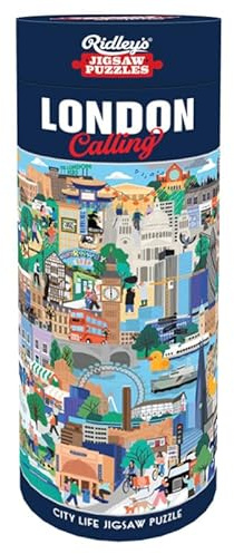 Ridley's | London Calling City Life Jigsaw | 1,000 Piece Jigsaw Puzzle | Age 14+