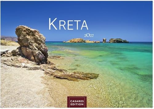 Kreta Kalender 2027 – Wandkalender | Fotokalender Griechenland 24x35cm – . mit 12 atemberaubenden Fotos von Kreta.