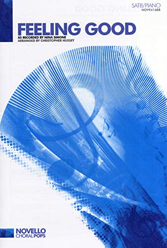 Nina Simone Feeling Good Satb Piano