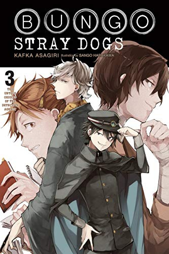 Bungo Stray Dogs, Vol. 3 (light novel): The Untold Origins of the Detective Agency (Volume 3)