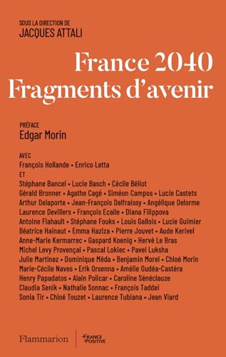 France 2040, fragments d'avenir
