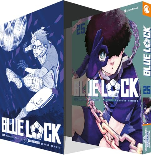 Blue Lock - Band 25 mit Sammelschuber