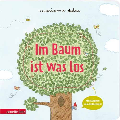 Im Baum ist was los - Pappbilderbuch mit Klappen