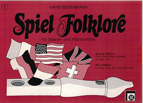Spiel Folklore 1. Blockflöte