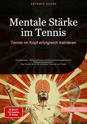 Mentale Stärke im Tennis: Tennis im Kopf erfolgreich trainieren: Konzentration, Selbstvertrauen und Emotionsmanagement für Wettkampfsituationen - Das ... mentales Training und Taktik (Tennis (DE))