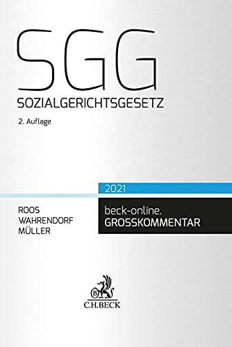 Sozialgerichtsgesetz: Kommentar (beck-online Grosskommentar)