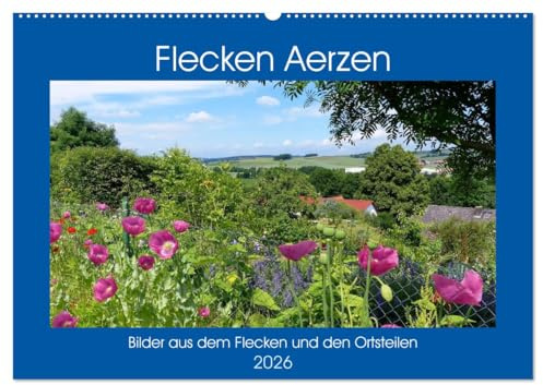 Flecken Aerzen (Wandkalender 2026 DIN A2 quer), CALVENDO Monatskalender: Bilder aus dem Flecken Aerzen (CALVENDO Orte)