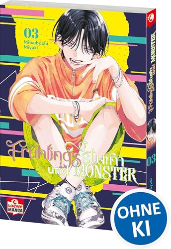 Frühlingssturm und Monster 03: Bad Guy trifft auf Shy Girl in diesem faszinierenden Shojo-Manga