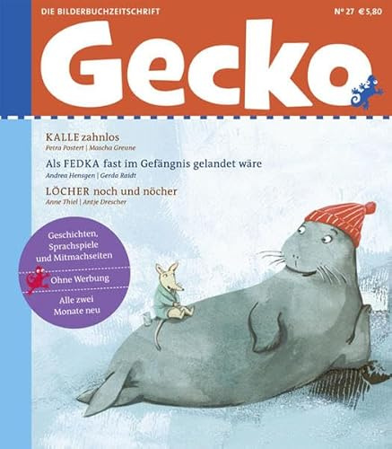 Gecko Kinderzeitschrift Band 27: Die Bilderbuch-Zeitschrift