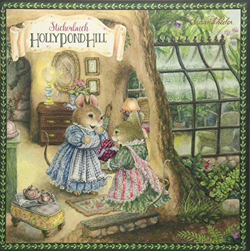 Stickerheft: mit Bildern zum Ausmalen (Holly Pond Hill: illustrierte Geschichten, Ideen, Rezepte, Spiele und Wissenswertes für Kinder)