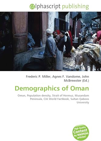 Demographics of Oman: Oman, Population density, Strait of Hormuz, Musandam Peninsula, CIA World Factbook, Sultan Qaboos University