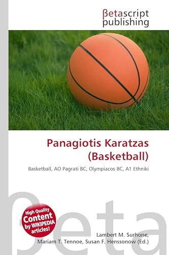 Panagiotis Karatzas (Basketball): Basketball, AO Pagrati BC, Olympiacos BC, A1 Ethniki