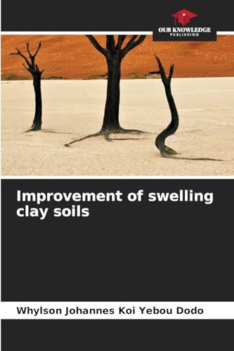Improvement of swelling clay soils: DE