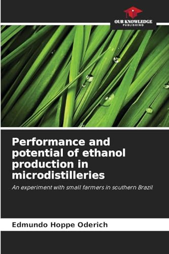Performance and potential of ethanol production in microdistilleries: An experiment with small farmers in southern Brazil