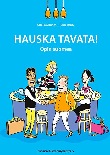 Hauska tavata!: Opin suomea