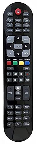 Aston Ersatz-Fernbedienung für Maya & Simba Receiver/Erhältlich für Aston und Gigablue