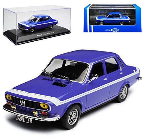 Atlas Renault R12 Gordini Limousine 1969-1980 1/43 Modell Auto