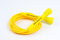 RUSH ATHLETICS JUMP_ROPE - Corda gialla, regolabile da 3,4 m, in PVC, impugnatura ergonomica per boxe, MMA, cardio fitness, allenamento