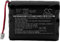 vhbw Akku kompatibel mit Marshall Stockwell Bluetooth Lautsprecher Box Ersatz für TF18650-2200-1S3PA - (Li-Ion, 2600mAh, 11.1V) - Ersatzakku, Batterie