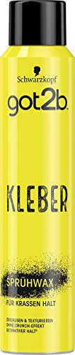 Schwarzkopf got2b Sprühwax Kleber, 1er Pack (1 x 200 ml)