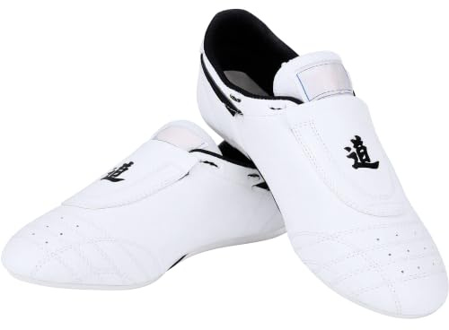 Alomejor Zapatillas Deportivas Ligera para Artes Marciales, Zapato de Taekwondo y Boxeo, Ideal para Karate, Kung Fu, Taichi - Talla 42