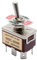 Interruptor de palanca - 5PCS Interruptor de palanca 15A 250VAC 6 pines 3 posiciones Interruptor basculante DPDT para una variedad de aplicaciones de montaje en panel (DPDT de encendido-apagado)