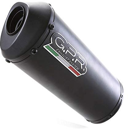 GPR Italia Auspuff genehmigt mit Anschluss GPR Cmx 500 Rebel 2018/20 E4 Gusseisen H.250.GHI