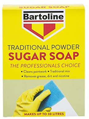 1 Pack of BARTOLINE Traditional Sugar SOAP Powder 1.5KG Professional Painting Decor Cleaning Makes UP to 30 litres