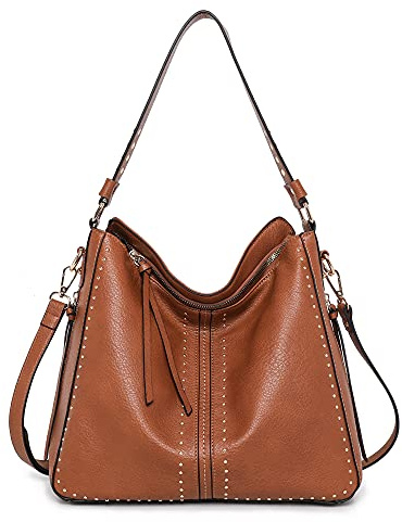 Montana West Echtes Leder Handtaschen für Damen
