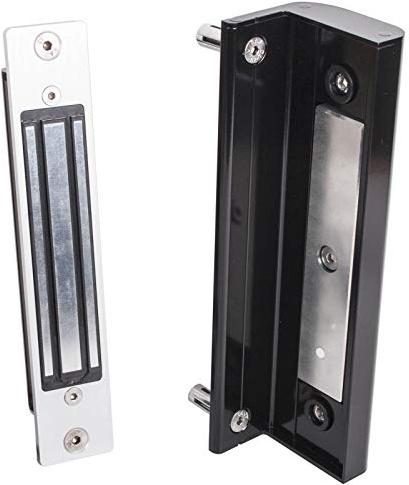 Magnetschloss für Drehtore LOCINOX B-MAG 2500 schwarz