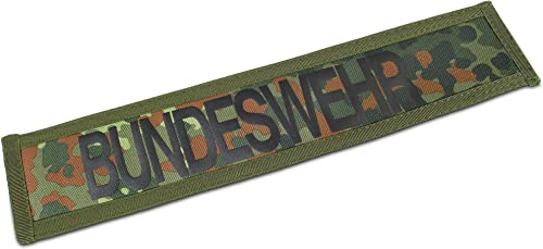 Klett Patch SECURITY SWAT POLICE Karneval Kostüm Sticker Farbe BUNDESWEHR