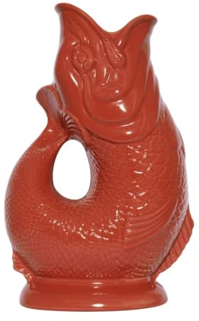 Gluckigluck - Carafe en céramique originale du Guggle Jug anglais