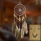 Dream Catchers Handgefertigte Feder-Wanddekoration